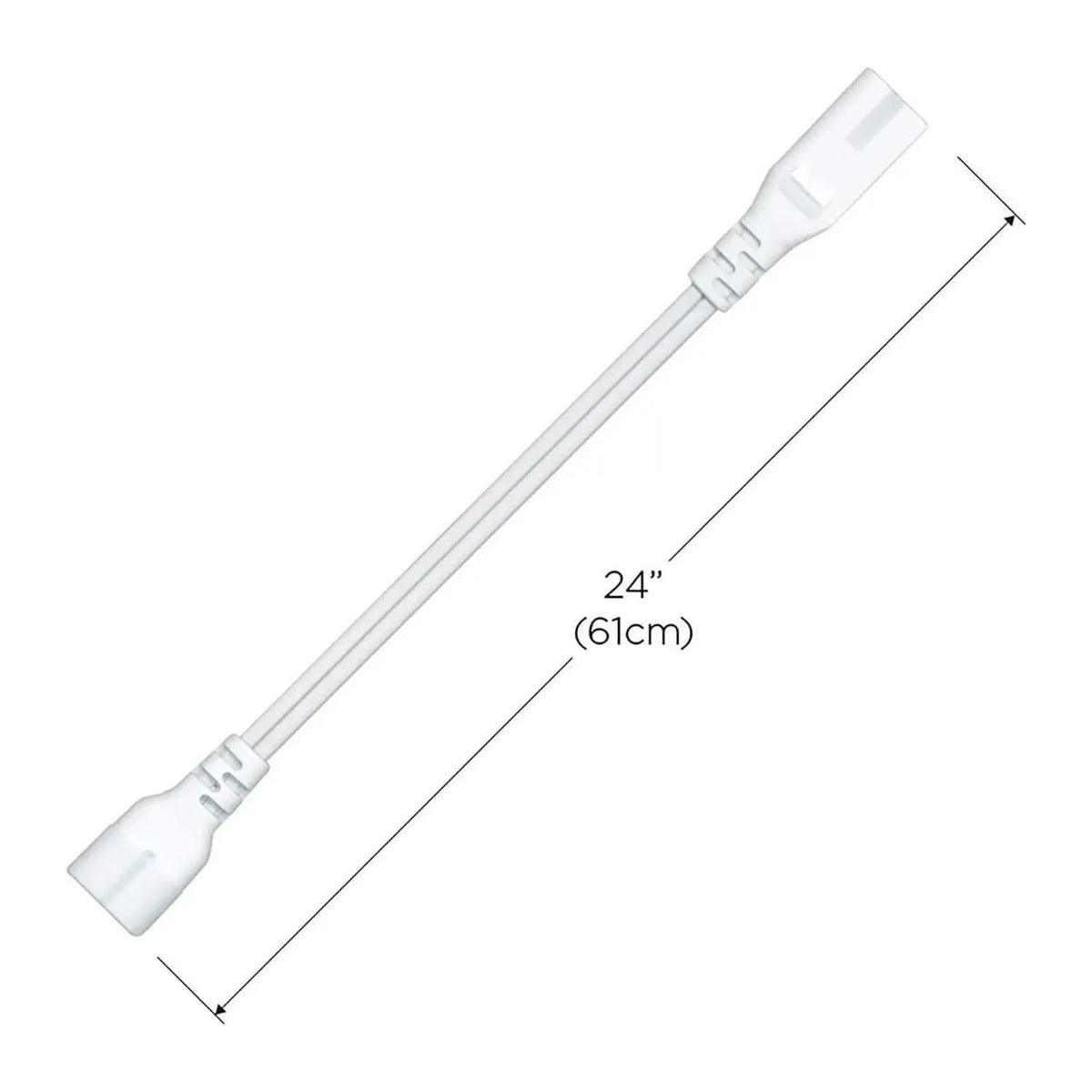 Dals Lighting - 6000 Series Extension Cord For PowerLED Linears - 6000-ACCE24 | Montreal Lighting & Hardware