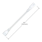 Dals Lighting - 6000 Series Extension Cord For PowerLED Linears - 6000-ACCE60 | Montreal Lighting & Hardware