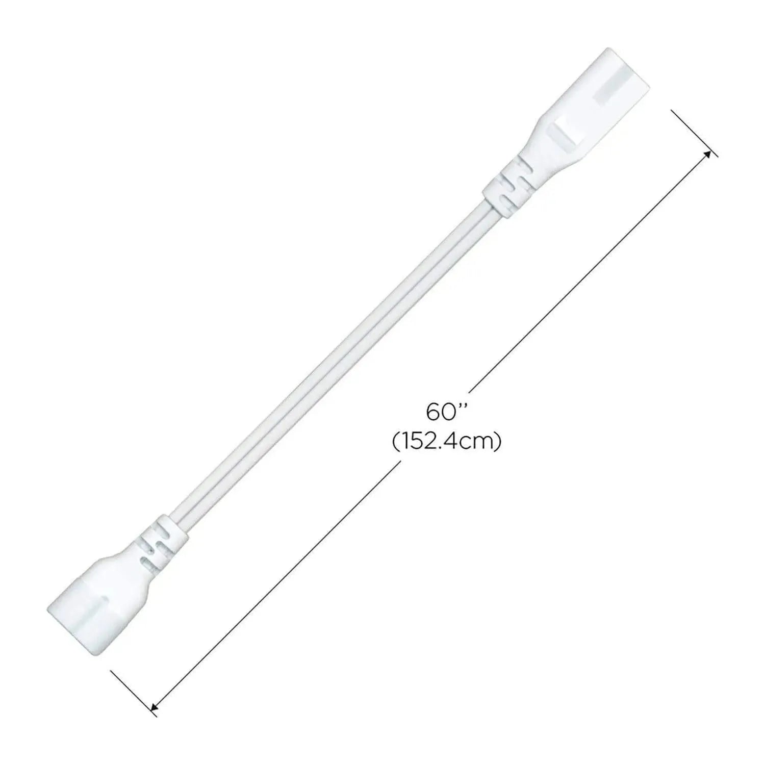 Dals Lighting - 6000 Series Extension Cord For PowerLED Linears - 6000-ACCE60 | Montreal Lighting & Hardware