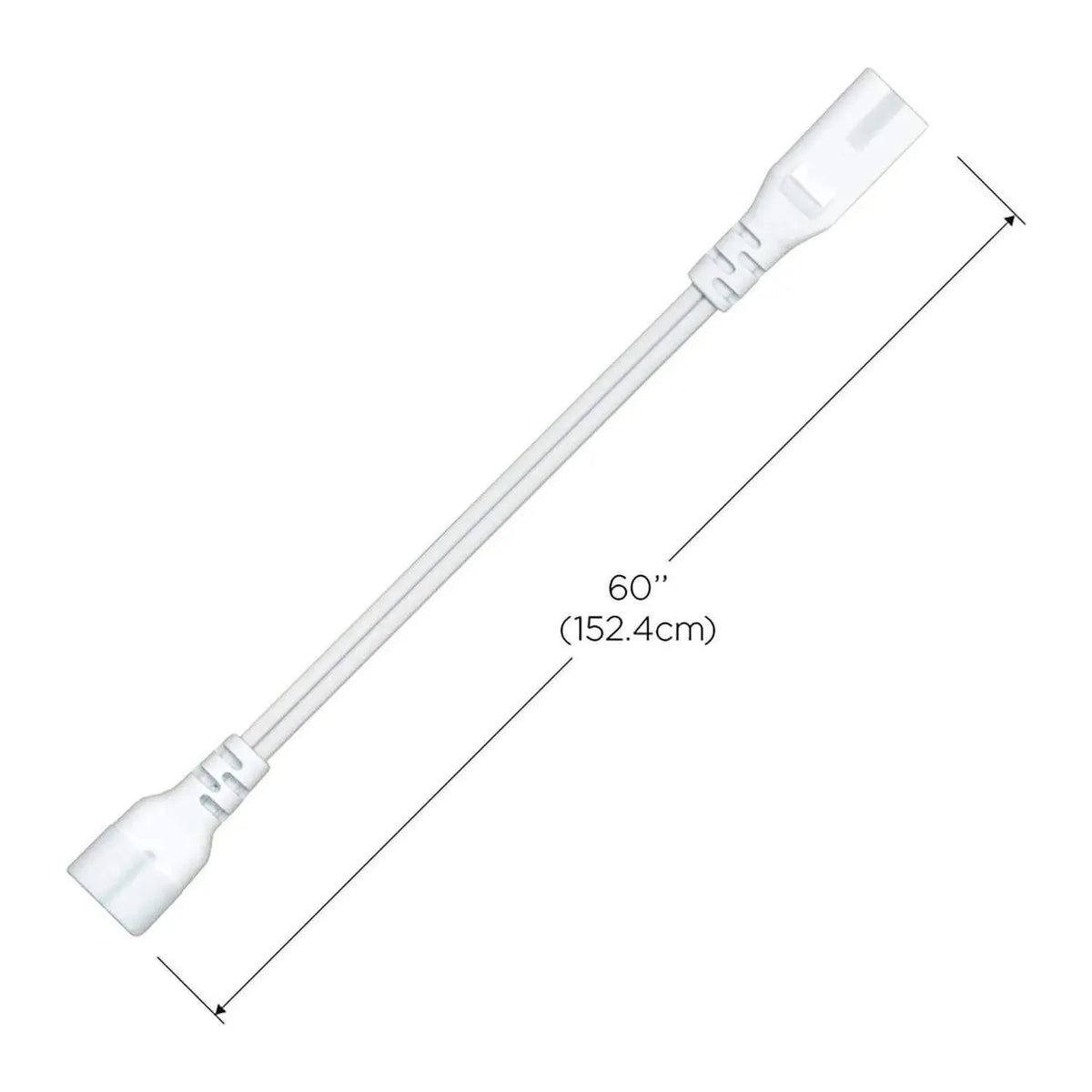 Dals Lighting - 6000 Series Extension Cord For PowerLED Linears - 6000-ACCE60 | Montreal Lighting & Hardware