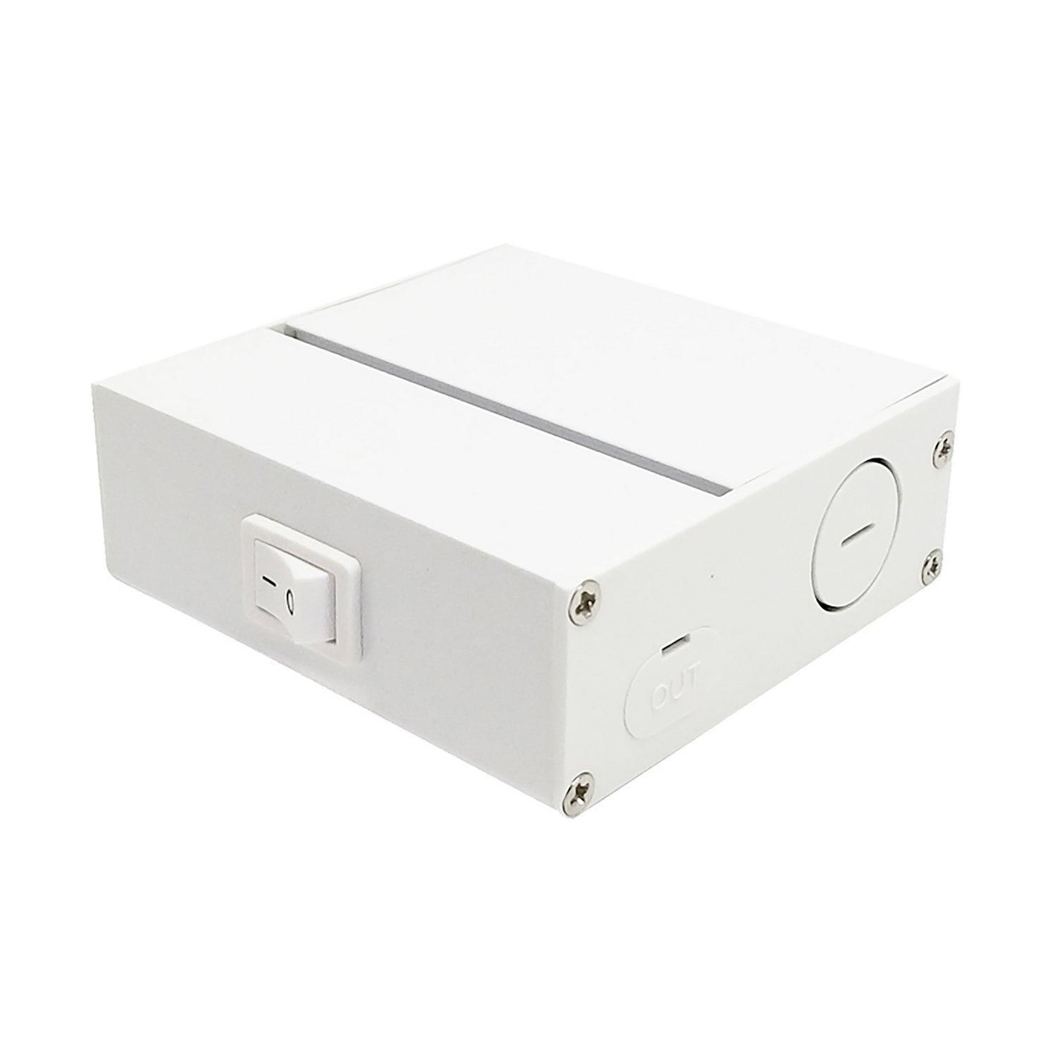 Dals Lighting - 6000 Series Junction Box For PowerLED Linears And Pucks - 6000-JB | Montreal Lighting & Hardware