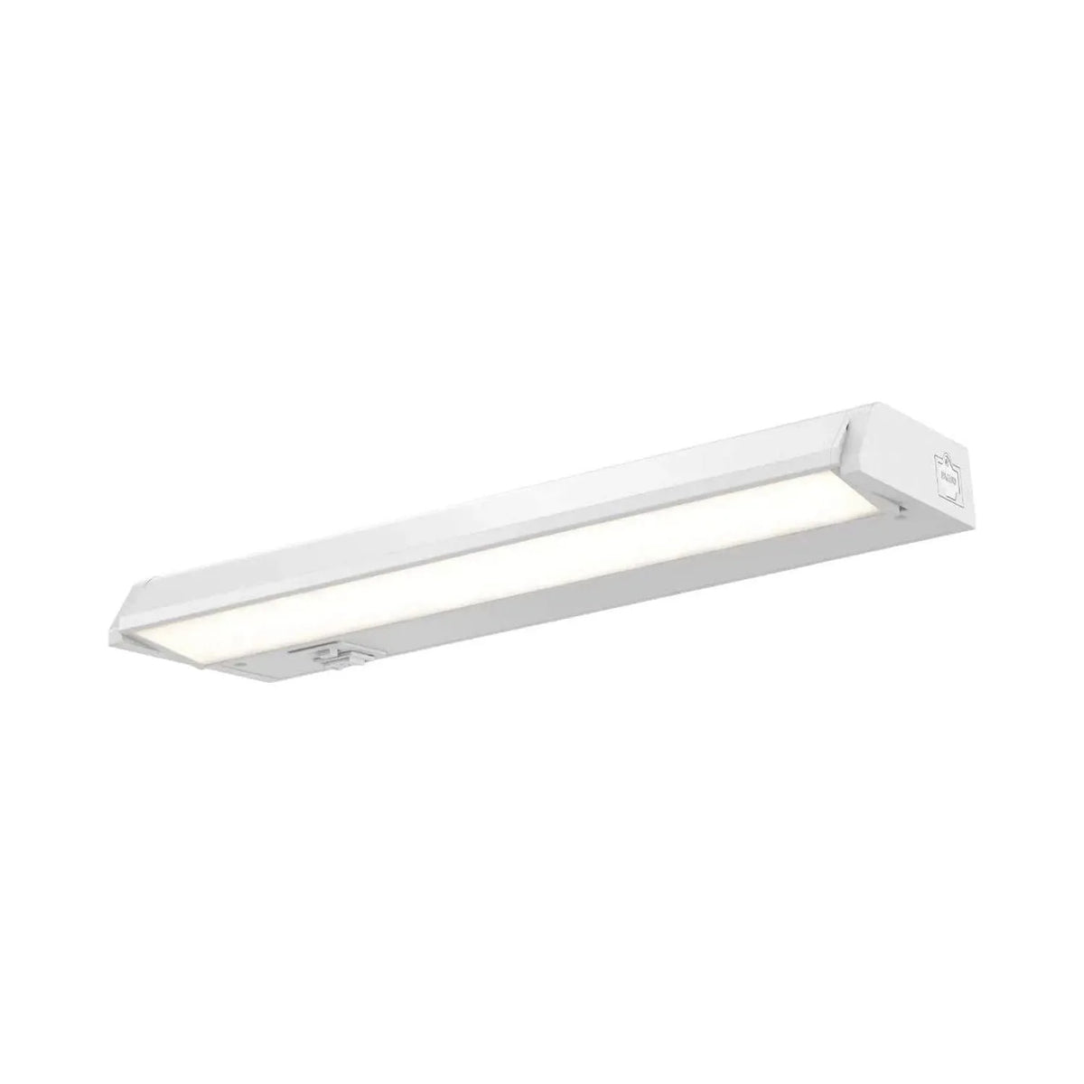 Dals Lighting - 9000 Series LED 120V Multi CCT Hardwired Linear - 9012CC-WH | Montreal Lighting & Hardware