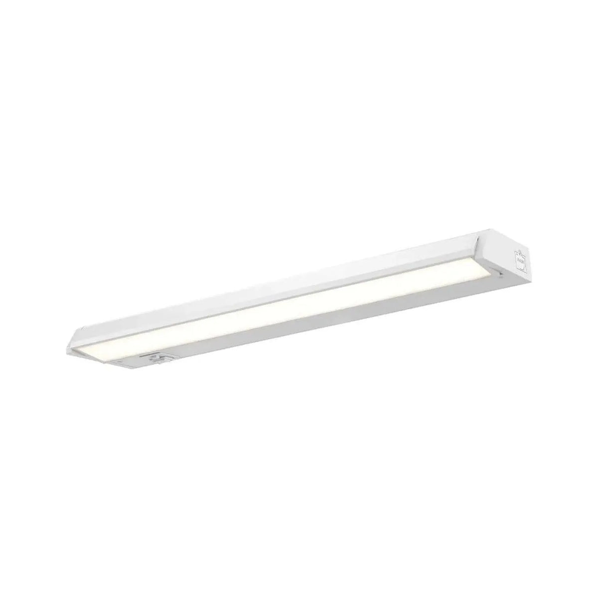 Dals Lighting - 9000 Series LED 120V Multi CCT Hardwired Linear - 9018CC-WH | Montreal Lighting & Hardware