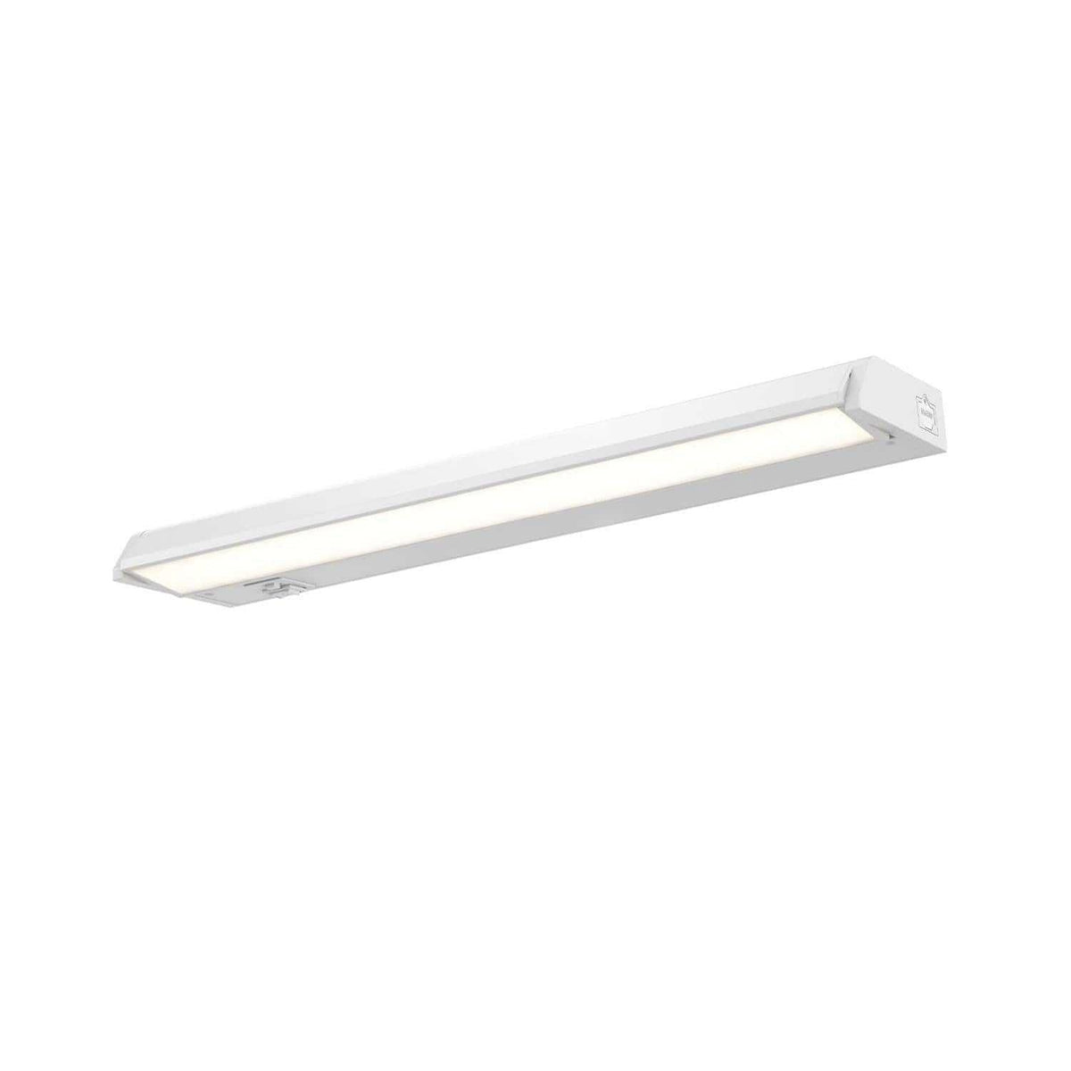 Dals Lighting - 9000 Series LED 120V Multi CCT Hardwired Linear - 9018CC-WH | Montreal Lighting & Hardware