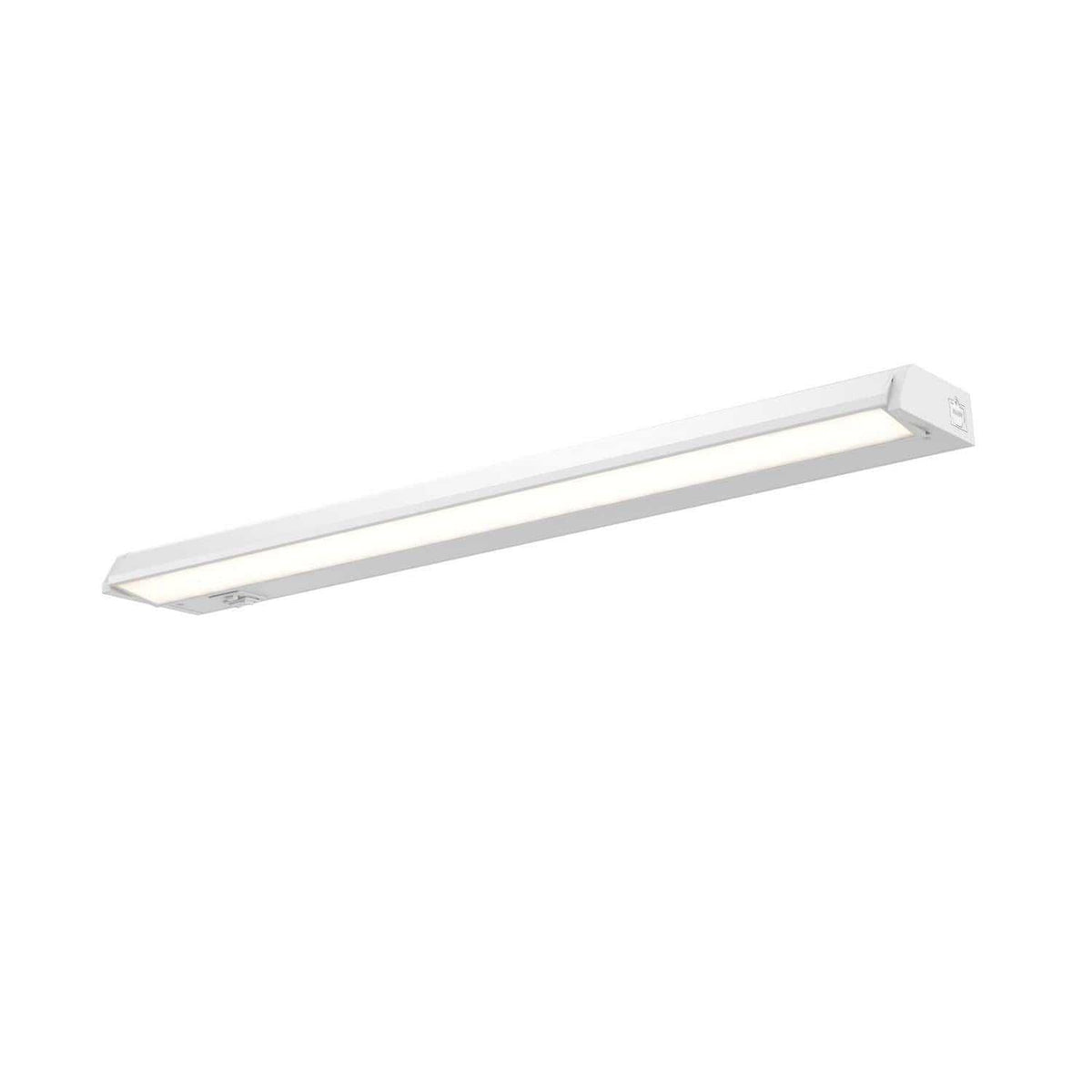 Dals Lighting - 9000 Series LED 120V Multi CCT Hardwired Linear - 9024CC-WH | Montreal Lighting & Hardware
