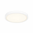 DALS Lighting - CFLED Round LED Flushmount - CFLEDR10-CC-WH | Montreal Lighting & Hardware