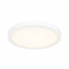 DALS Lighting - CFLED Round LED Flushmount - CFLEDR14-CC-WH | Montreal Lighting & Hardware