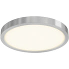 DALS Lighting - CFLED Round LED Flushmount - CFLEDR18-CC-SN | Montreal Lighting & Hardware