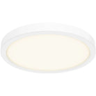 DALS Lighting - CFLED Round LED Flushmount - CFLEDR18-CC-WH | Montreal Lighting & Hardware