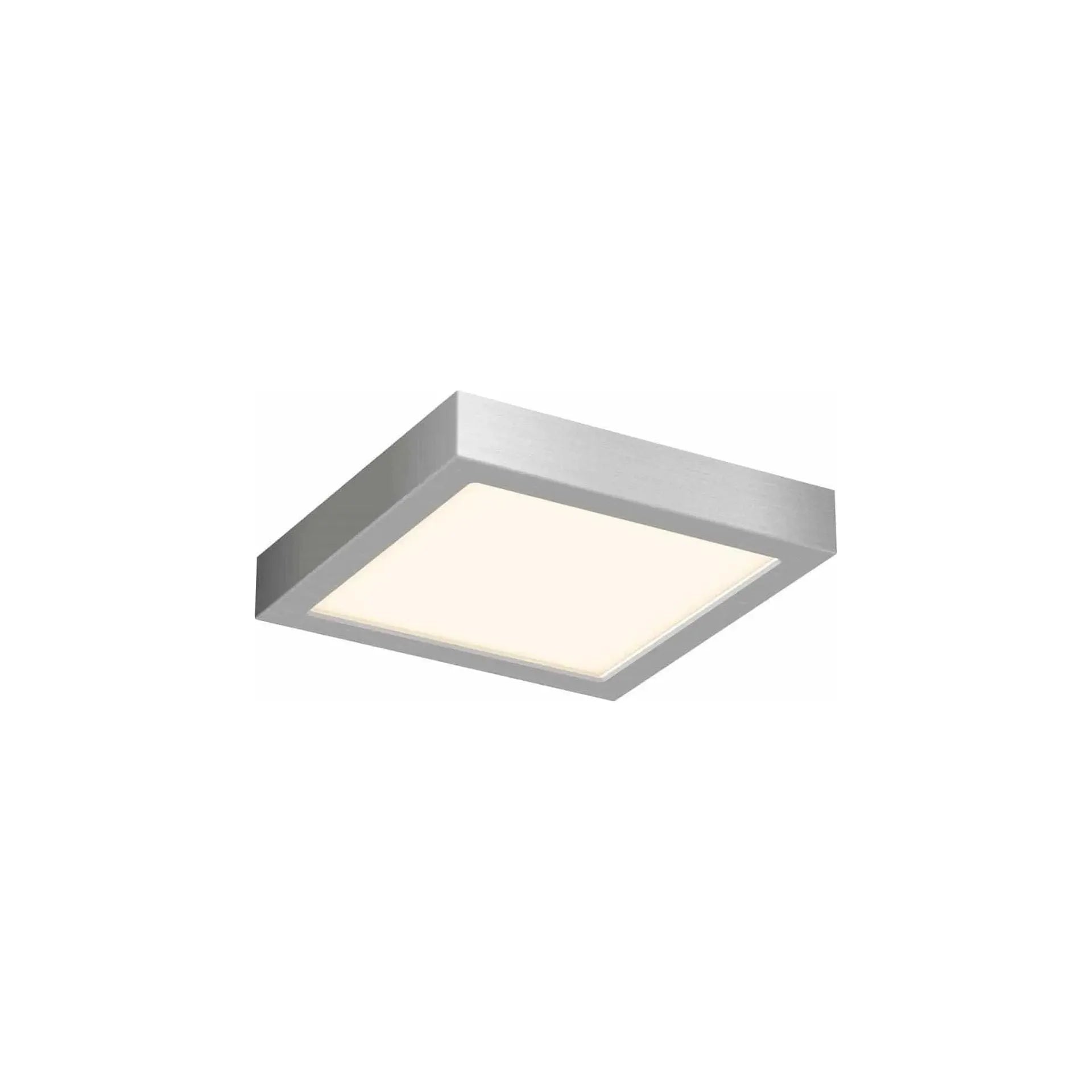 Dals Lighting - CFLED Square LED Flushmount - CFLEDSQ06-CC-SN | Montreal Lighting & Hardware