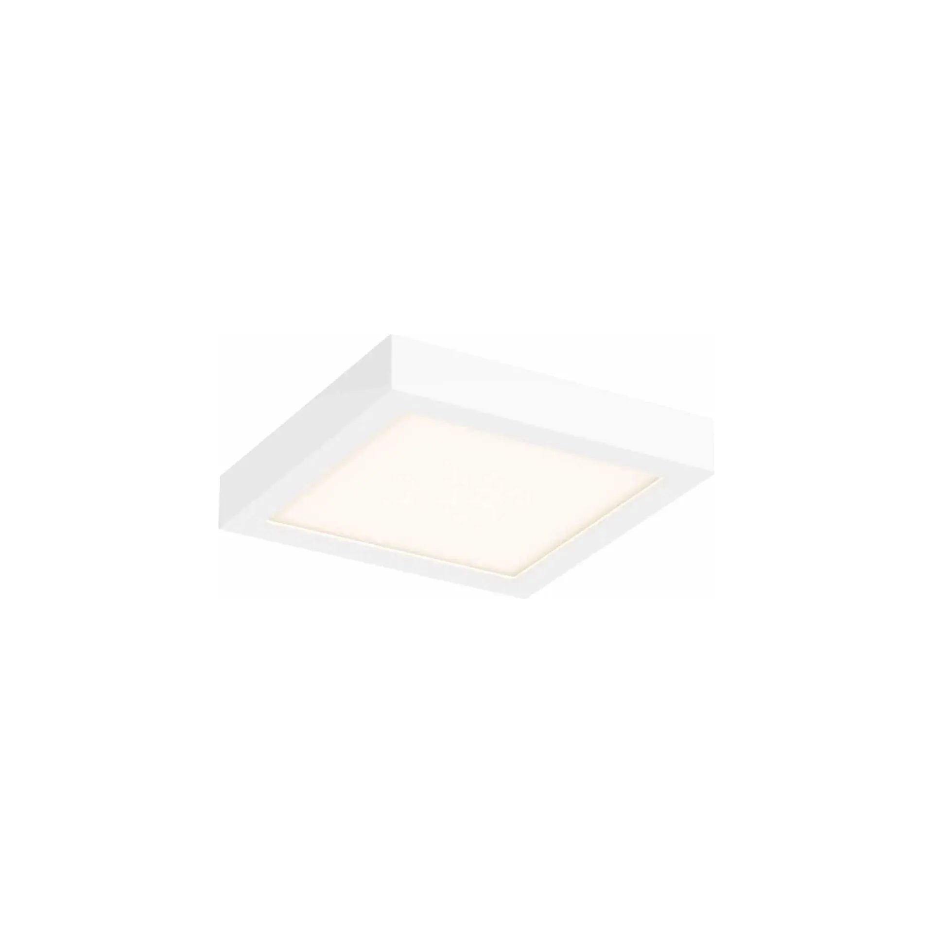 Dals Lighting - CFLED Square LED Flushmount - CFLEDSQ06-CC-WH | Montreal Lighting & Hardware