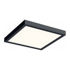 Dals Lighting - CFLED Square LED Flushmount - CFLEDSQ10-CC-BK | Montreal Lighting & Hardware