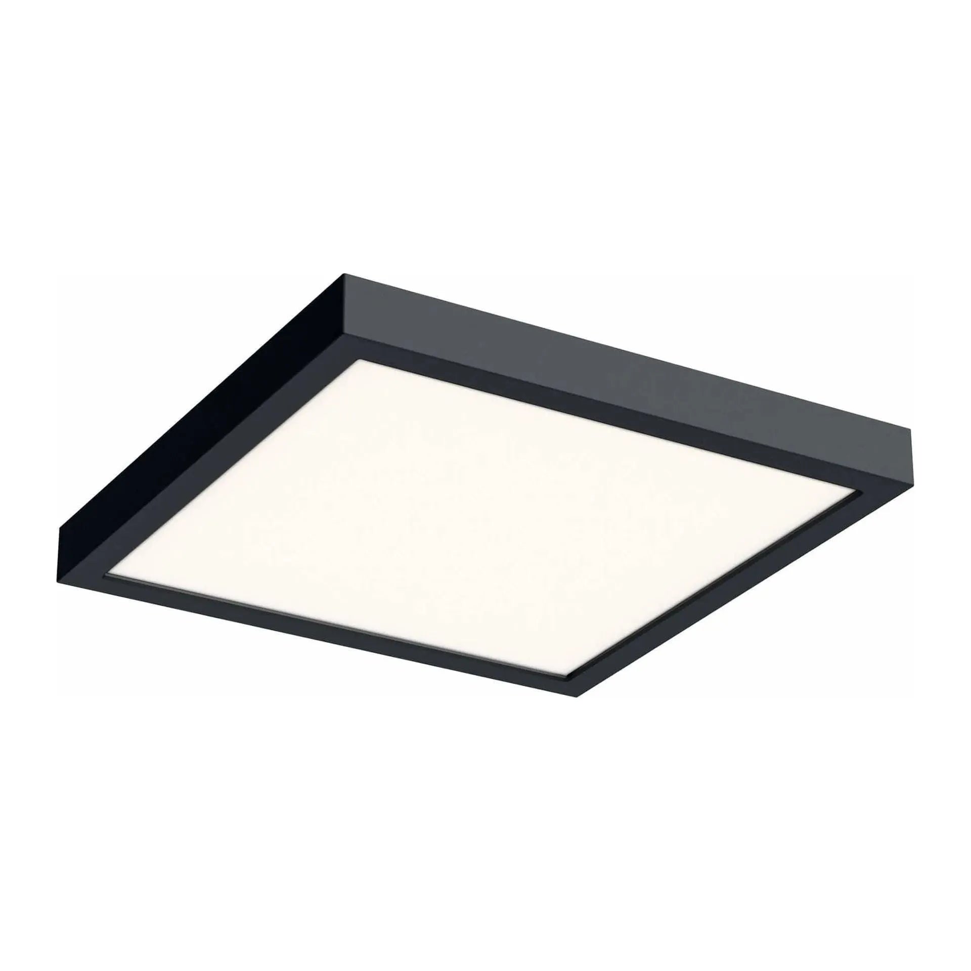 Dals Lighting - CFLED Square LED Flushmount - CFLEDSQ10-CC-BK | Montreal Lighting & Hardware