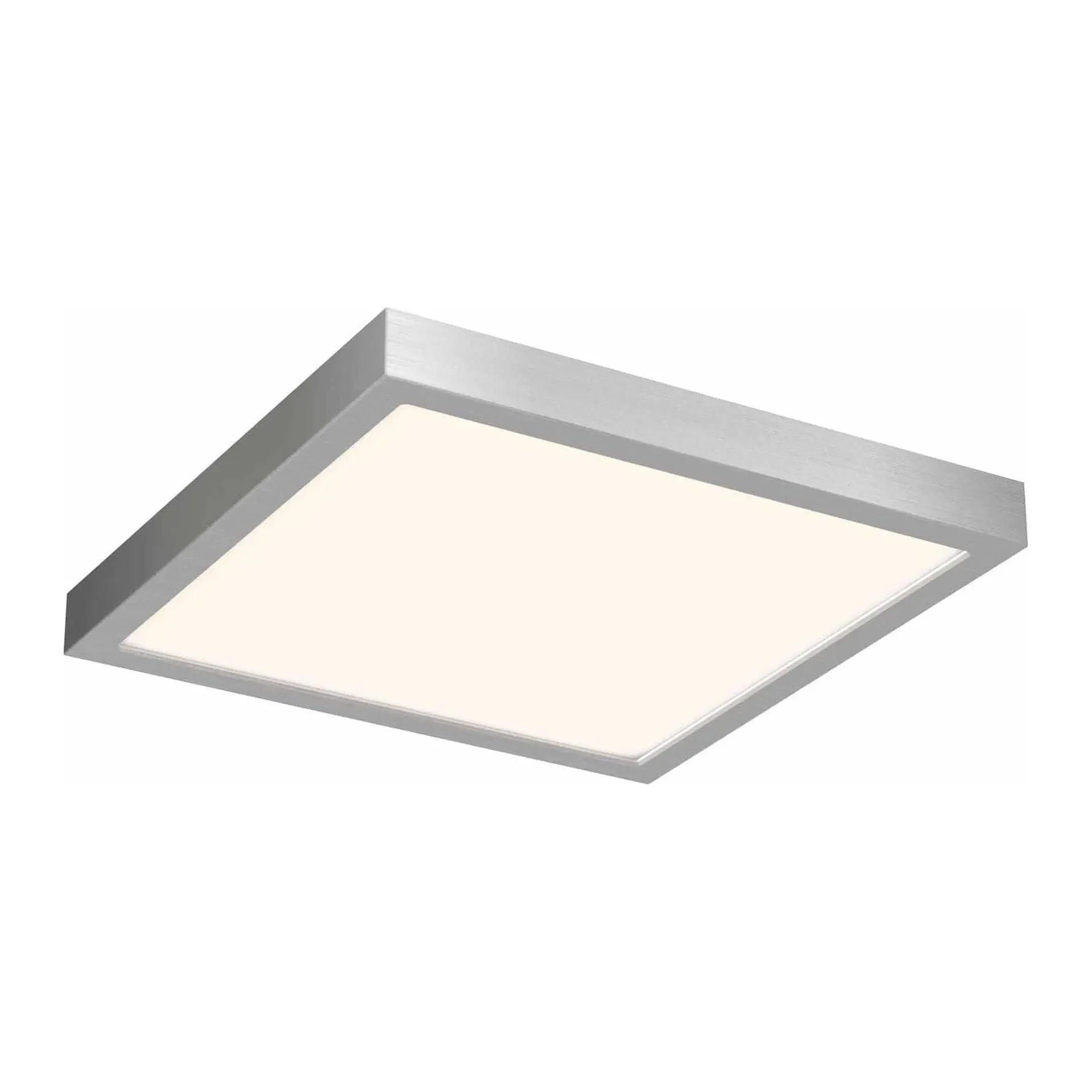 Dals Lighting - CFLED Square LED Flushmount - CFLEDSQ10-CC-SN | Montreal Lighting & Hardware