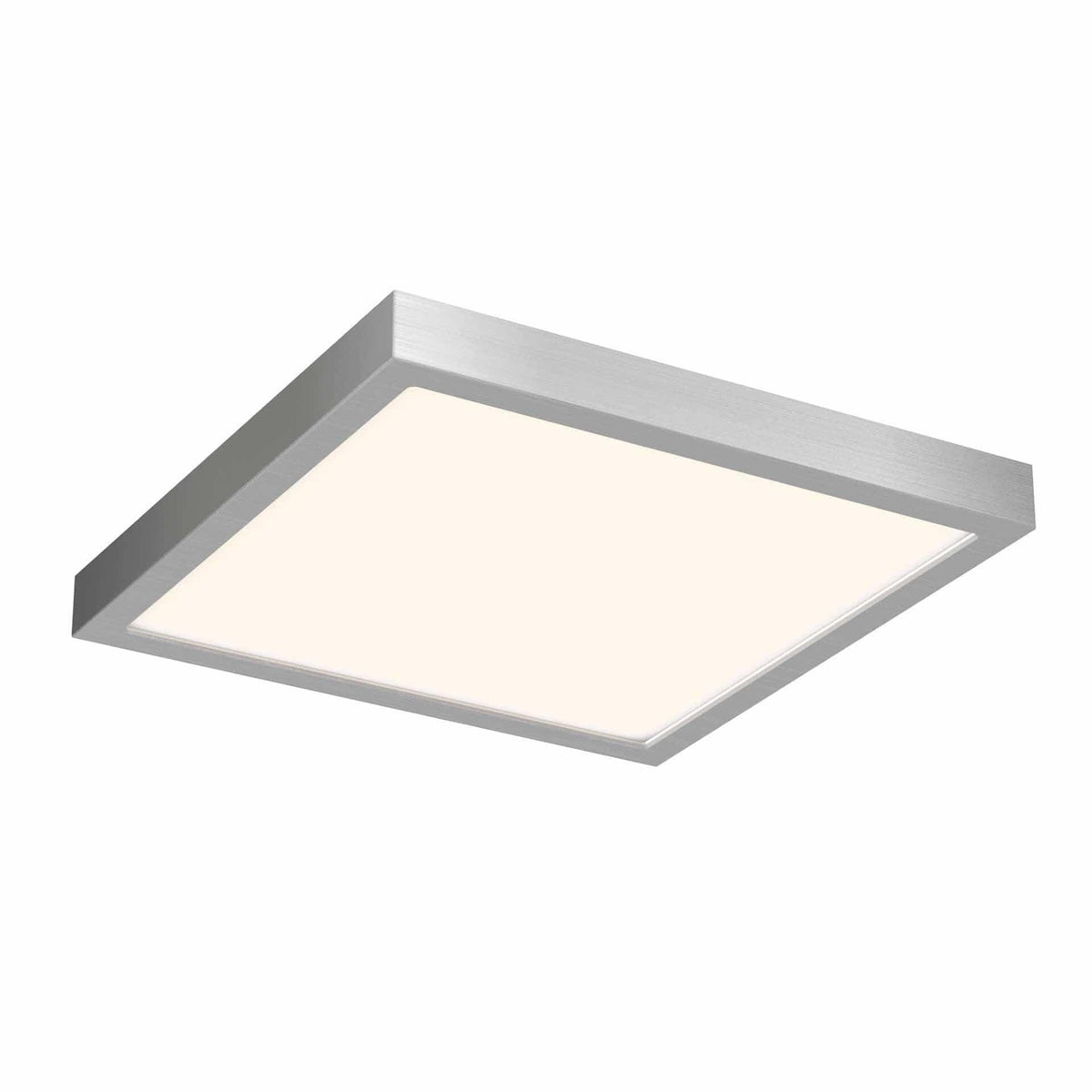 Dals Lighting - CFLED Square LED Flushmount - CFLEDSQ10-CC-SN | Montreal Lighting & Hardware