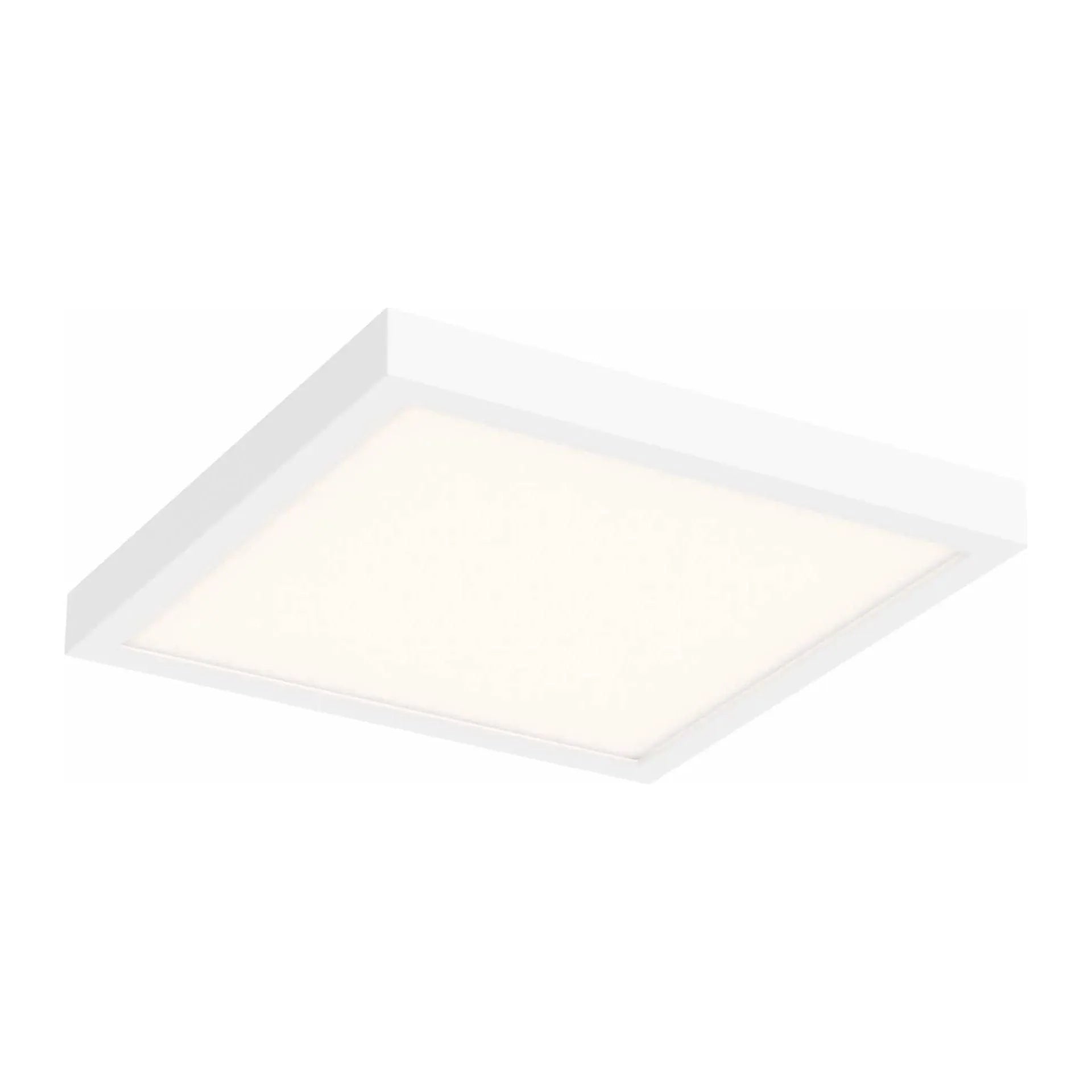 Dals Lighting - CFLED Square LED Flushmount - CFLEDSQ10-CC-WH | Montreal Lighting & Hardware