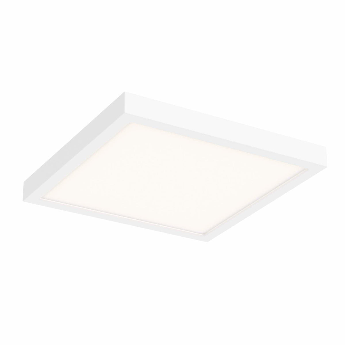 Dals Lighting - CFLED Square LED Flushmount - CFLEDSQ10-CC-WH | Montreal Lighting & Hardware