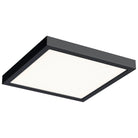 Dals Lighting - CFLED Square LED Flushmount - CFLEDSQ14-CC-BK | Montreal Lighting & Hardware