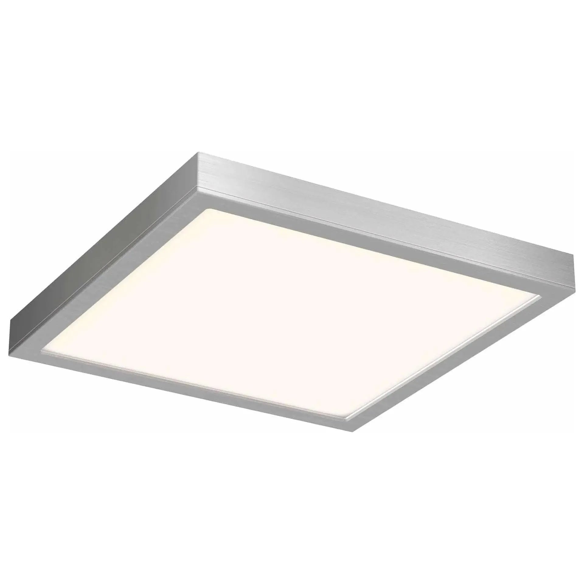 Dals Lighting - CFLED Square LED Flushmount - CFLEDSQ14-CC-SN | Montreal Lighting & Hardware