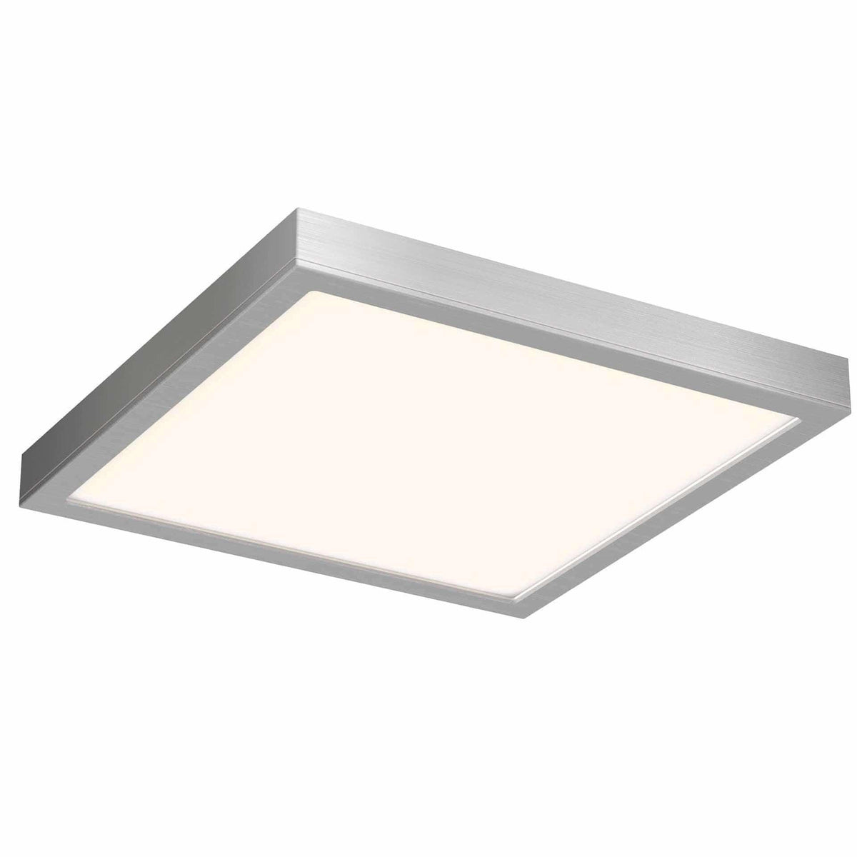 Dals Lighting - CFLED Square LED Flushmount - CFLEDSQ14-CC-SN | Montreal Lighting & Hardware