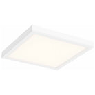 Dals Lighting - CFLED Square LED Flushmount - CFLEDSQ14-CC-WH | Montreal Lighting & Hardware