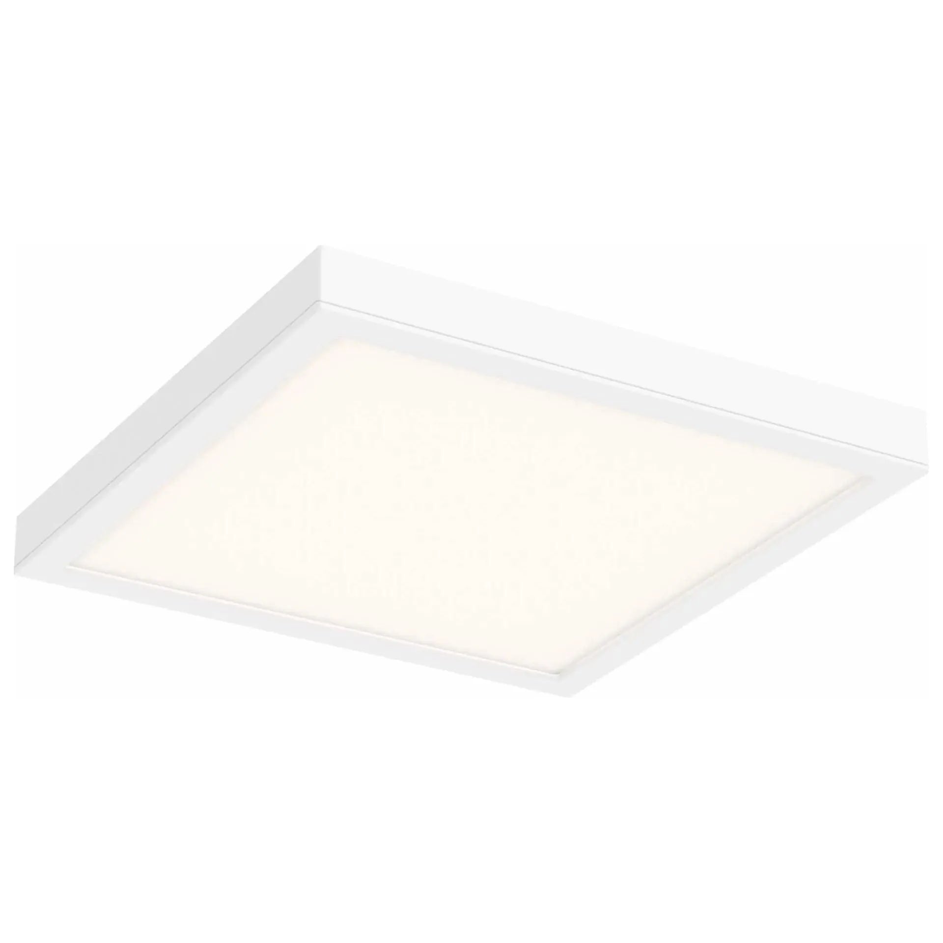 Dals Lighting - CFLED Square LED Flushmount - CFLEDSQ14-CC-WH | Montreal Lighting & Hardware