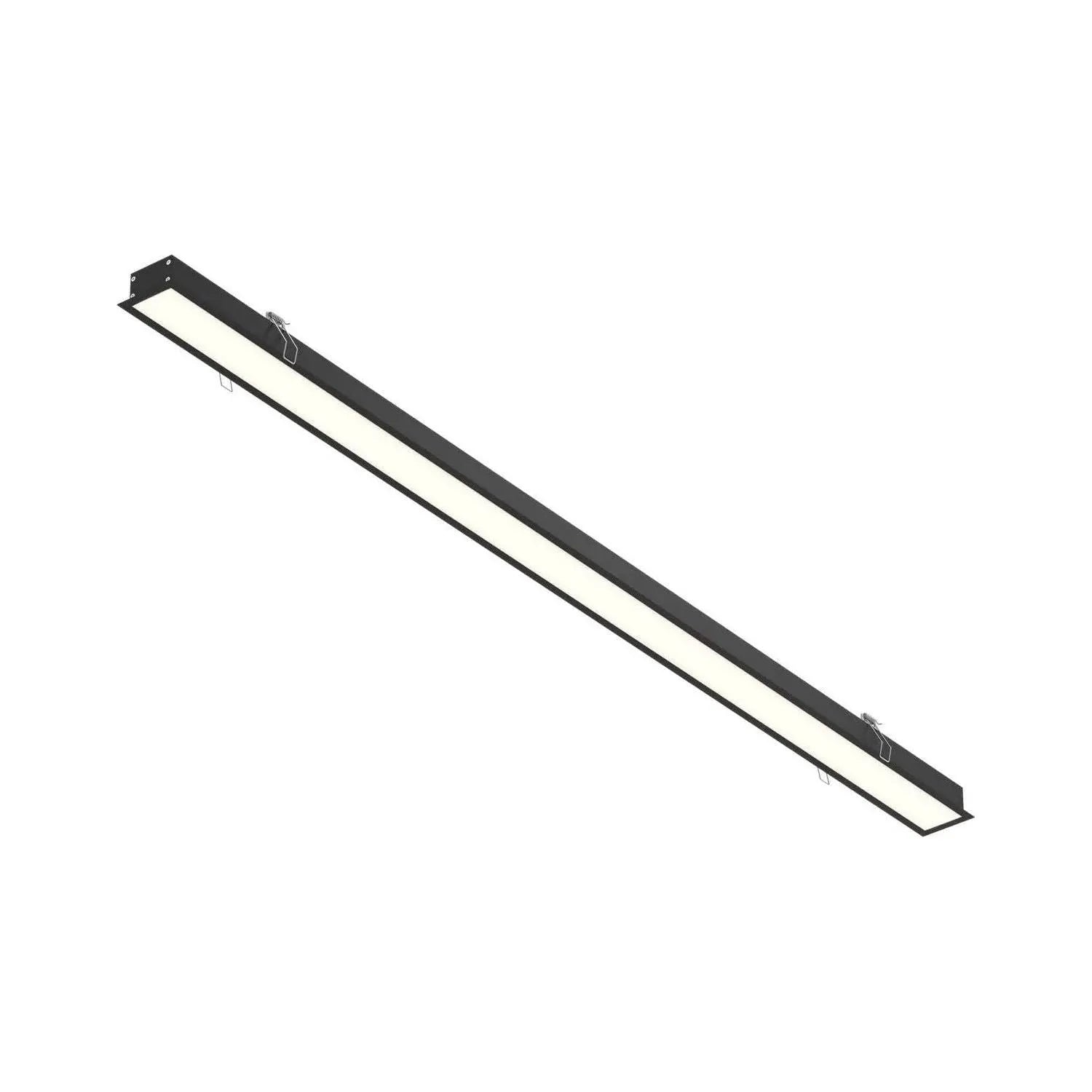 DALS Lighting - LNR Boulevard Recessed Linear 5CCT - LNR24-CC-BK | Montreal Lighting & Hardware