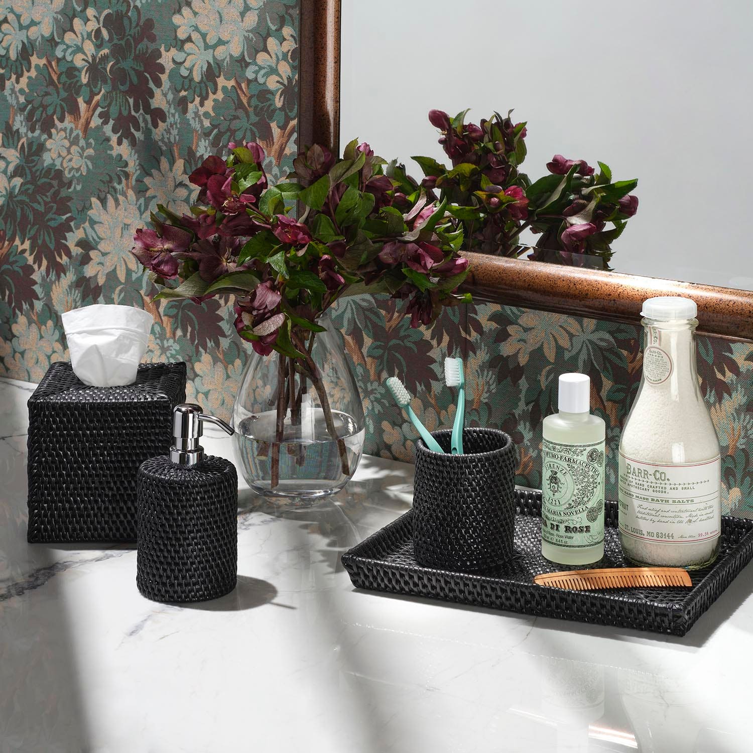 Collection de salle de bain Pigeon and Poodle Dalton : style de vie