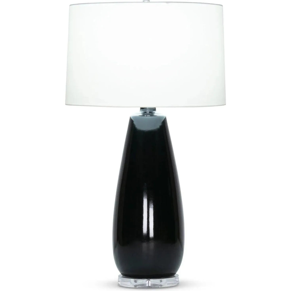 Flow Decor-4509-OWC-Table Lamps-Daphne-Black