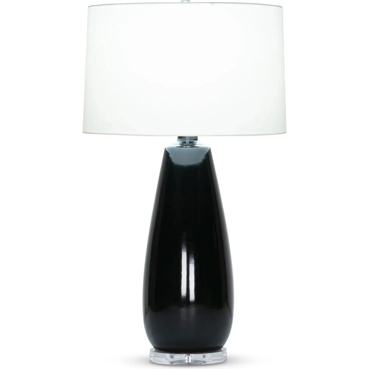Flow Decor-4509-OWC-Table Lamps-Daphne-Black