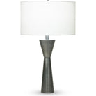 Flow Decor-3801-OWL-Table Lamps-Dark-Black