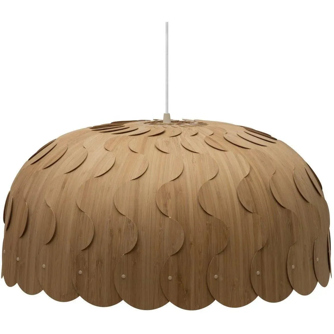David Trubridge - Beau Pendant - BEA-LARG-CAR-CAR | Montreal Lighting & Hardware