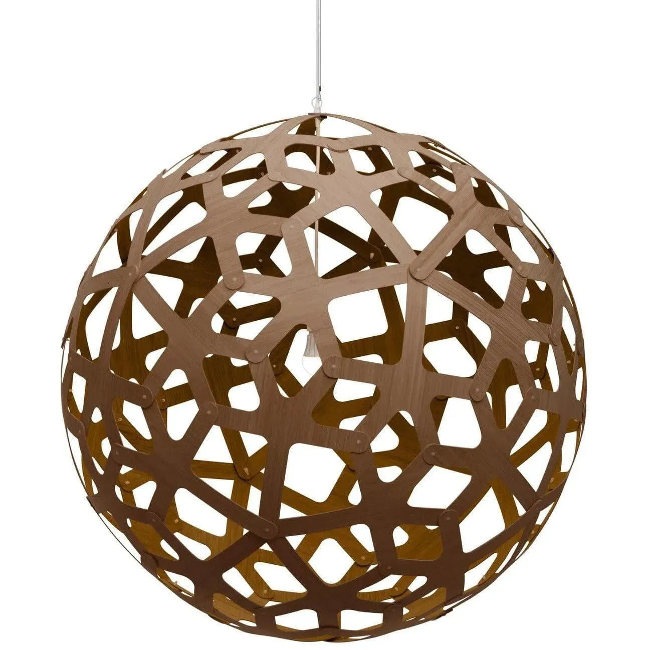 David Trubridge - Coral 1000 Pendant - COR-1000-BLK-BLK | Montreal Lighting & Hardware