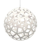 David Trubridge - Coral 1000 Pendant - COR-1000-WHI-WHI | Montreal Lighting & Hardware