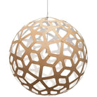 David Trubridge - Coral 1200 Pendant - COR-1200-BLK-BLK | Montreal Lighting & Hardware