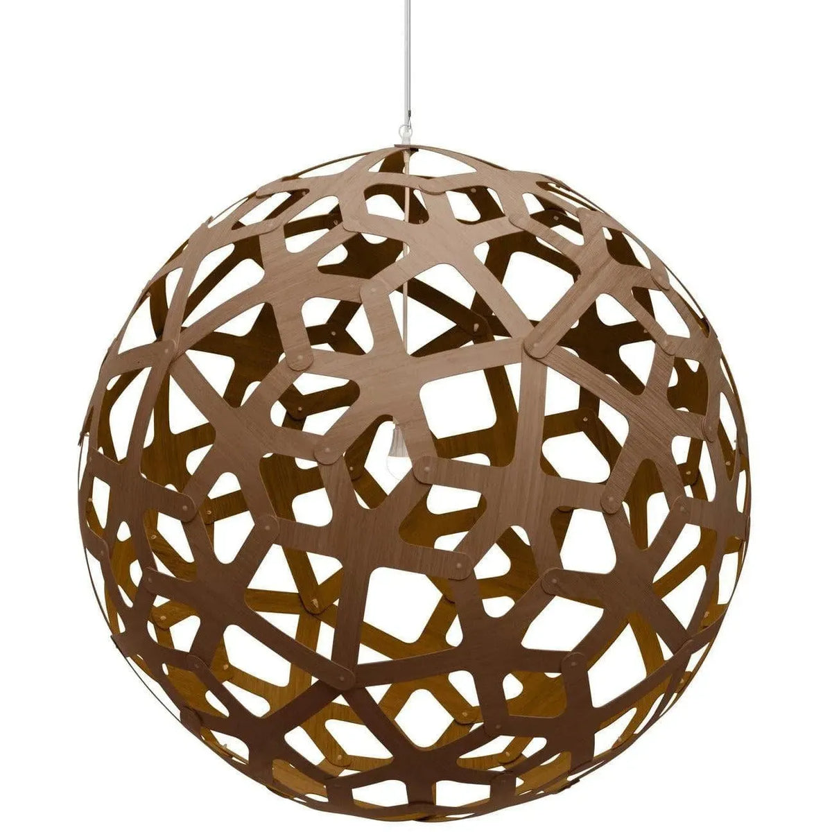 David Trubridge - Coral 1200 Pendant - COR-1200-CAR-CAR | Montreal Lighting & Hardware