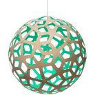 David Trubridge - Coral 1600 Pendant - COR-1600-BLK-BLK | Montreal Lighting & Hardware
