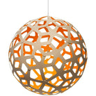 David Trubridge - Coral 1600 Pendant - COR-1600-BLK-BLK | Montreal Lighting & Hardware