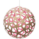 David Trubridge - Coral 1600 Pendant - COR-1600-BLK-BLK | Montreal Lighting & Hardware