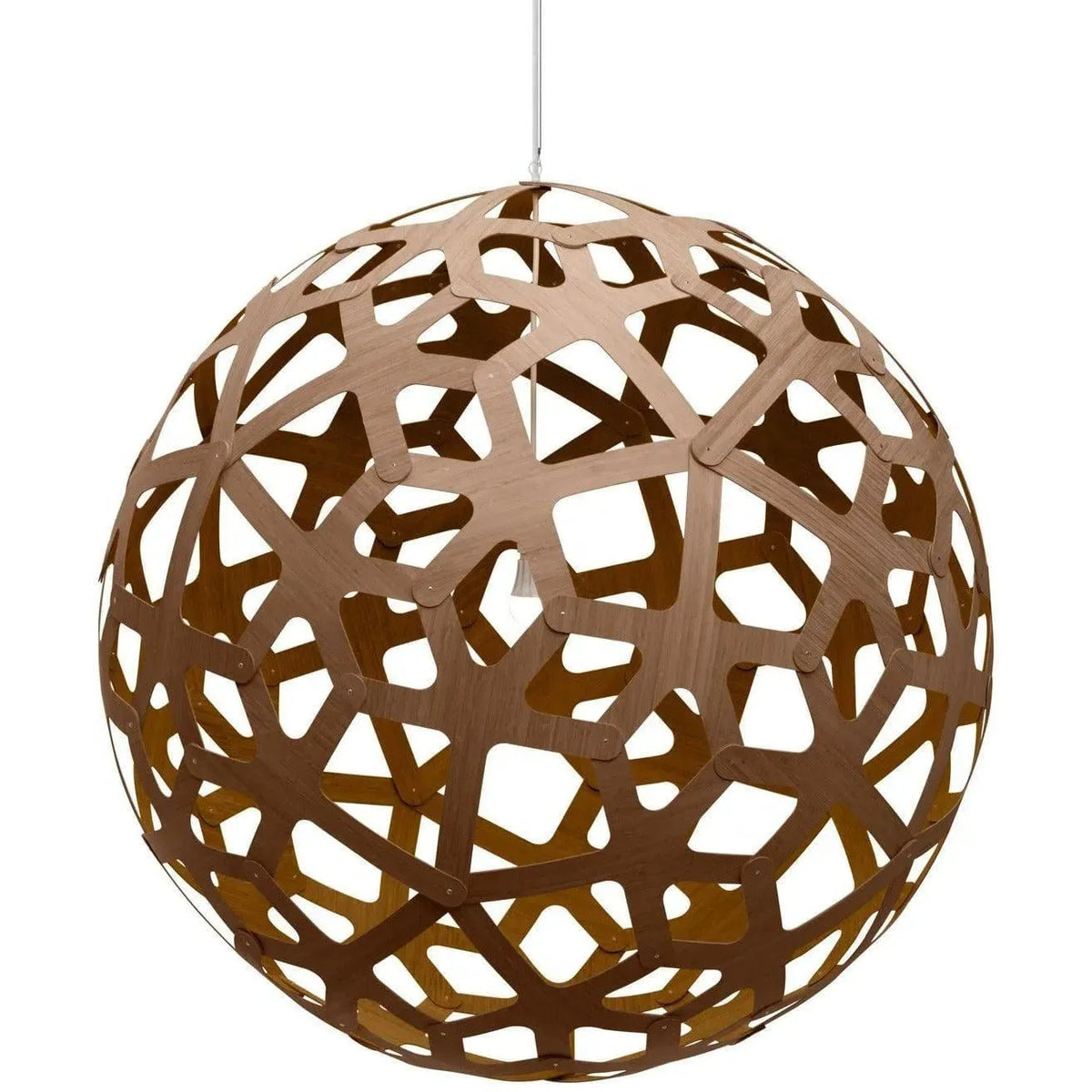 David Trubridge - Coral 1600 Pendant - COR-1600-CAR-CAR | Montreal Lighting & Hardware