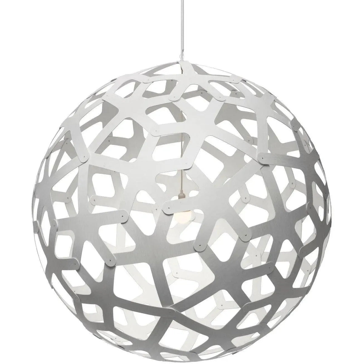 David Trubridge - Coral 1600 Pendant - COR-1600-WHI-WHI | Montreal Lighting & Hardware