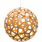 David Trubridge - Coral 800 Pendant - COR-0800-BLK-BLK | Montreal Lighting & Hardware