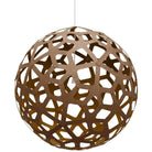 David Trubridge - Coral 800 Pendant - COR-0800-CAR-CAR | Montreal Lighting & Hardware