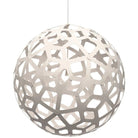 David Trubridge - Coral 800 Pendant - COR-0800-WHI-WHI | Montreal Lighting & Hardware