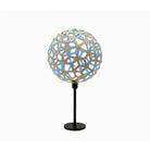 David Trubridge - Coral Table Lamp - COR-TABL-BLK-BLK | Montreal Lighting & Hardware