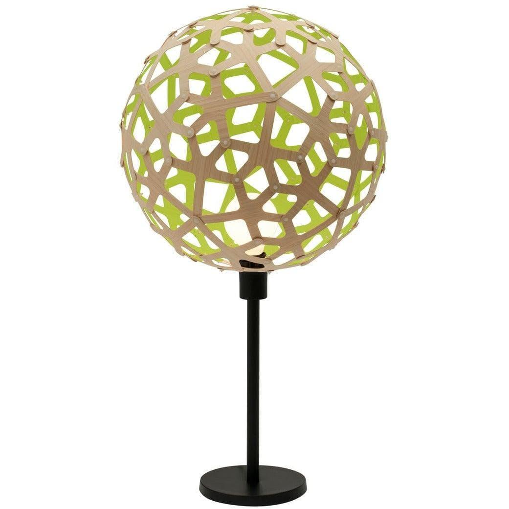 David Trubridge - Coral Table Lamp - COR-TABL-NAT-LIM | Montreal Lighting & Hardware