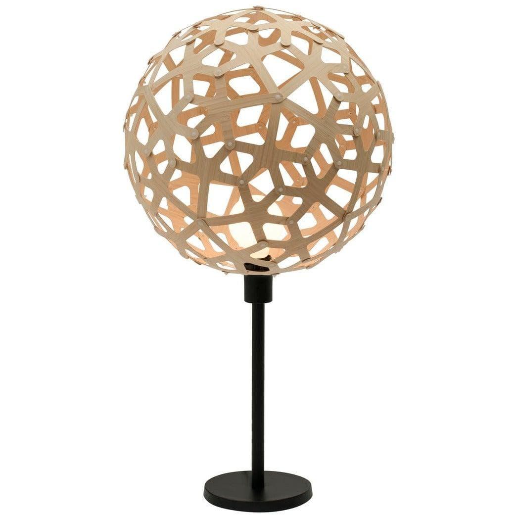 David Trubridge - Coral Table Lamp - COR-TABL-NAT-NAT | Montreal Lighting & Hardware