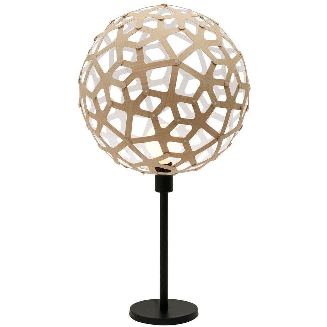 David Trubridge - Coral Table Lamp - COR-TABL-NAT-WHI | Montreal Lighting & Hardware