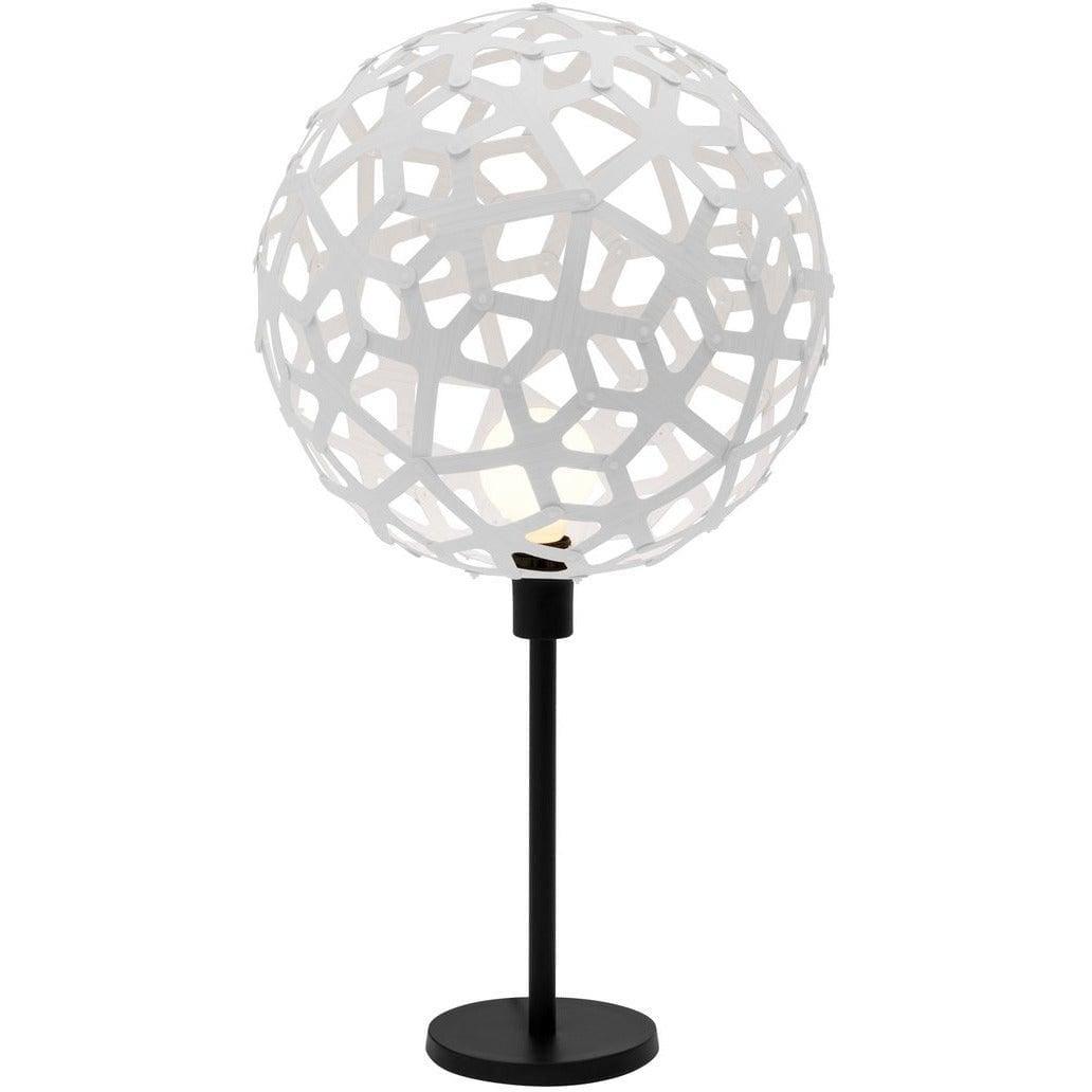 David Trubridge - Coral Table Lamp - COR-TABL-WHI-WHI | Montreal Lighting & Hardware