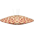 David Trubridge - Flax 1500 Pendant - FLX-1500-BLK-BLK | Montreal Lighting & Hardware